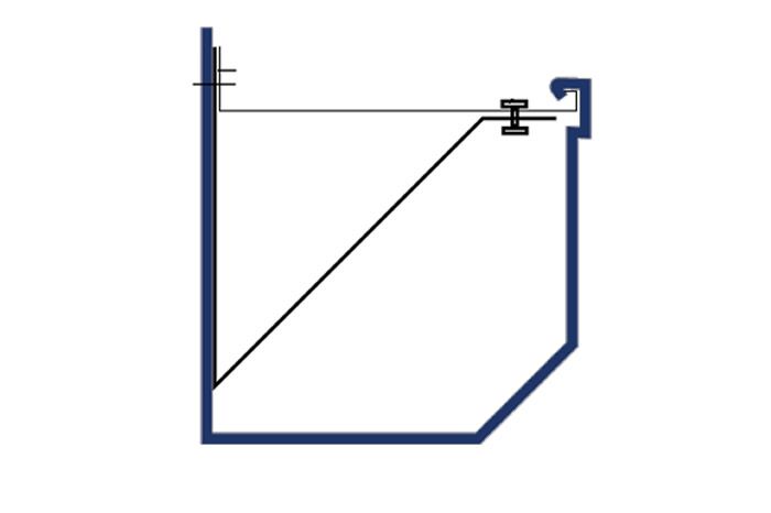 7 Inch GT1 Hanger Assembly