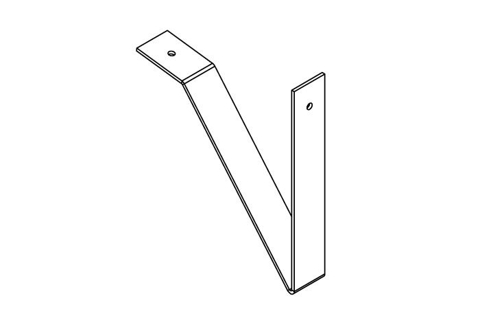Inside Gutter Supports